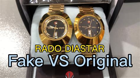 how to recognize fake rado watch|rado watch counterfeit.